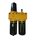 Filter regulator / lubricator G 1"