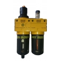 Filter regulator / lubricator G 3/8"