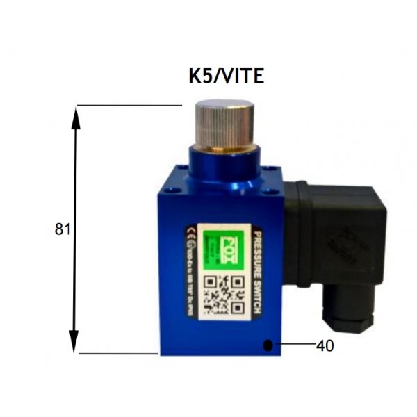 K57P Fox Mechanischer Hydraulik Druckschalter mechanical pressure switch 